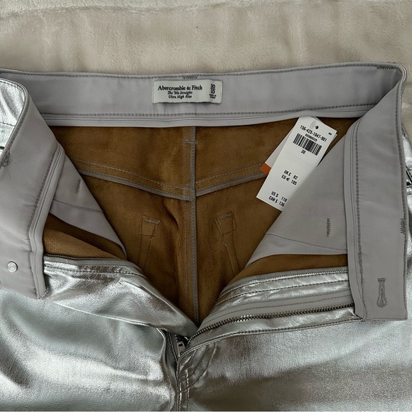 Ambercombie chrome pants! - Picture 4 of 4